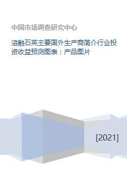 溶融石英主要国外生产商、行业投资收益分析与市场前景